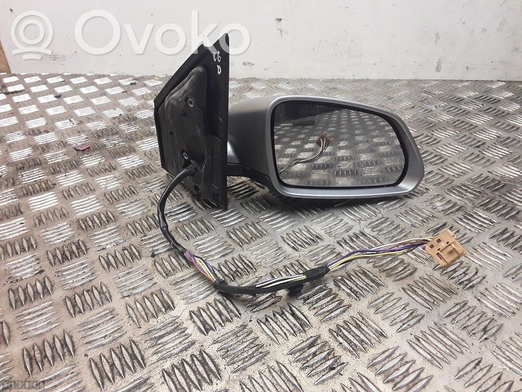 Volkswagen Polo IV 9N3 Specchietto retrovisore elettrico portiera anteriore