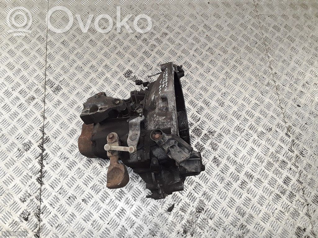 Citroen DS3 Manualna 6-biegowa skrzynia biegów 