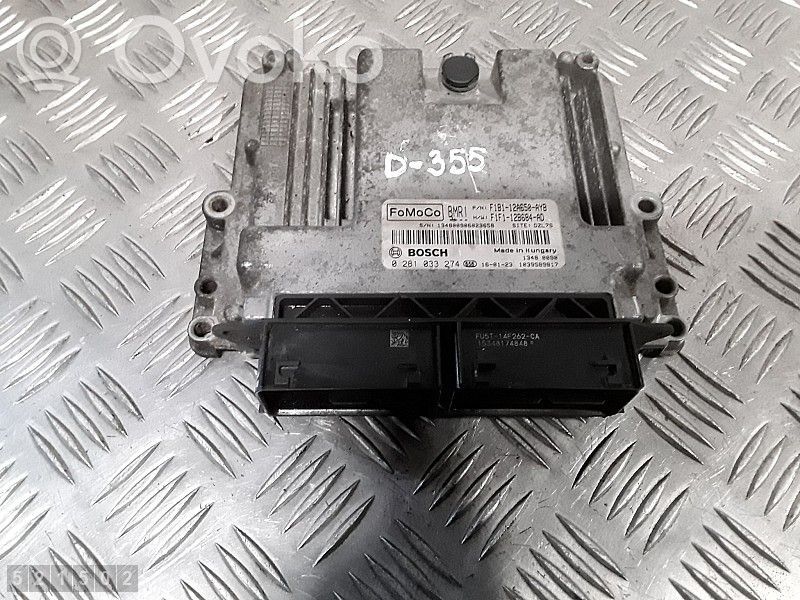 Engine control unit/module   F1B112A650AYB,F1F112B684AD,0281033274