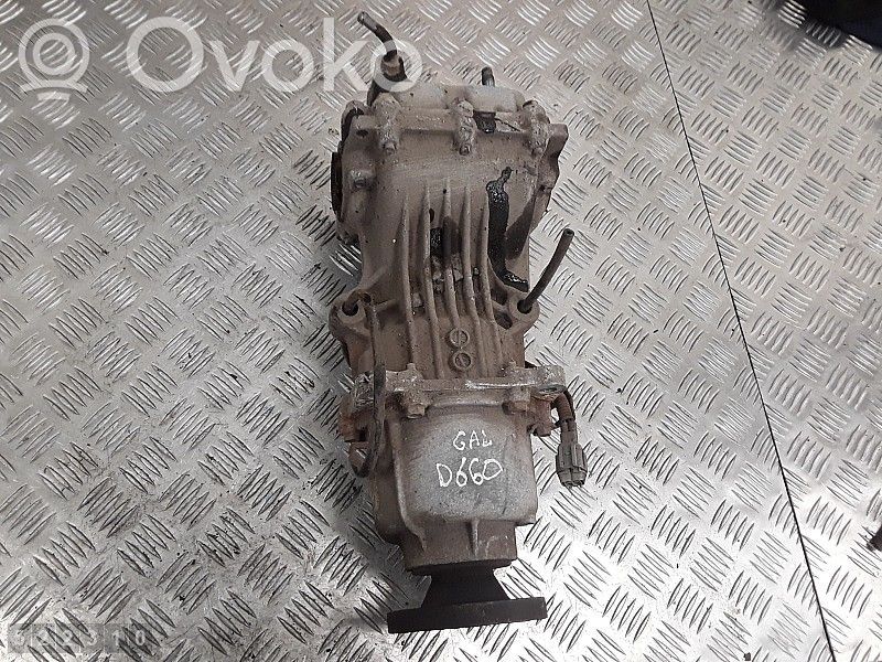 Diferencial trasero   DH7