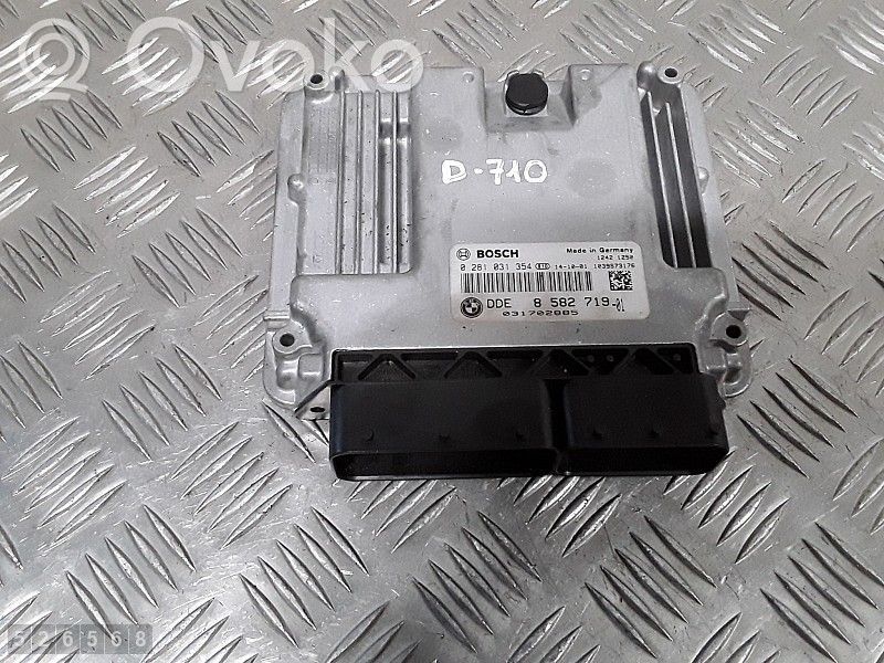 BMW 5 F10 F11 Sterownik / Moduł ECU 