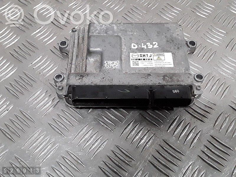 Mazda CX-5 Engine control unit/module 