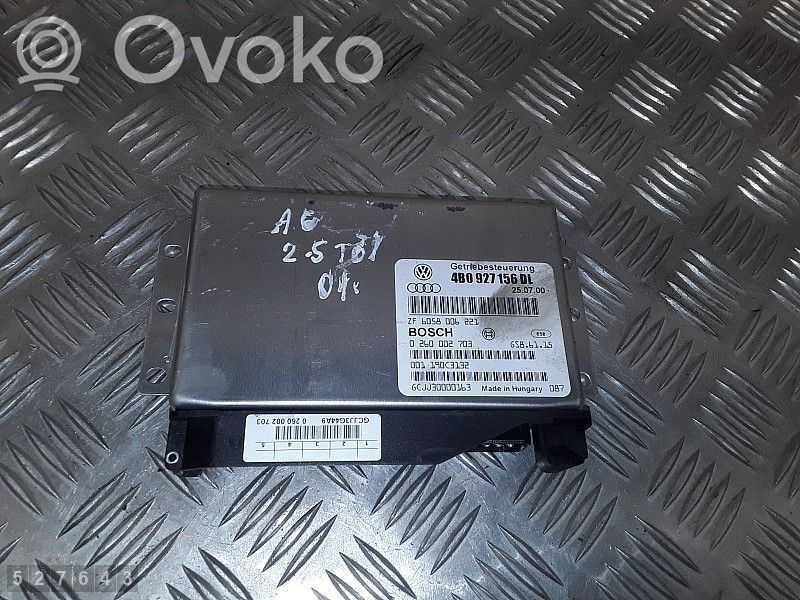 Gearbox control unit/module   4B0927156,0260002703