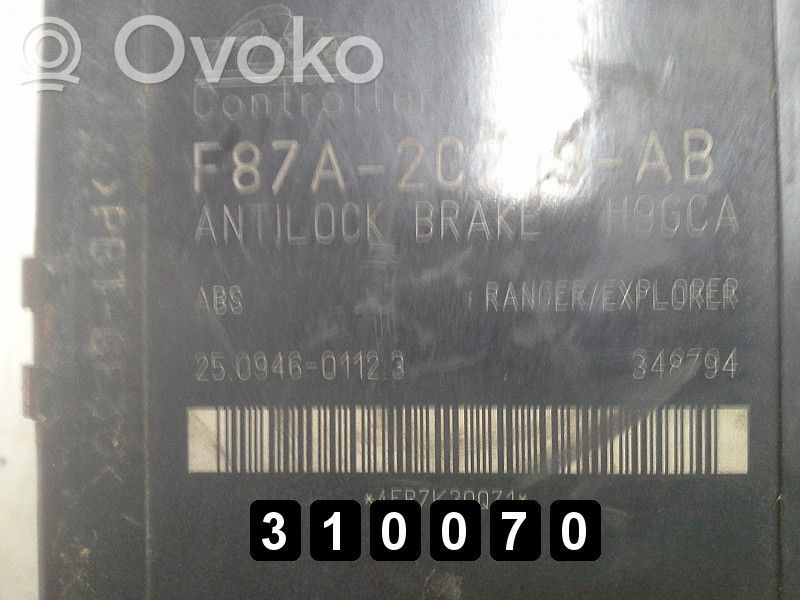 Ford Explorer ABS Blokas 