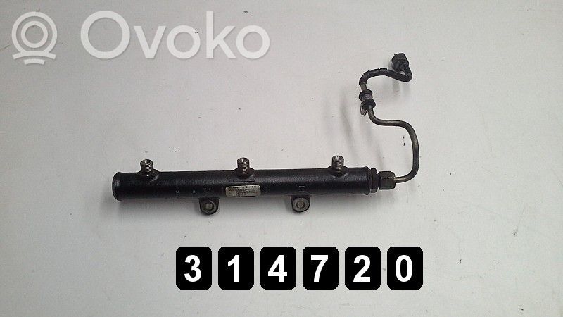 Polttoainepääputki