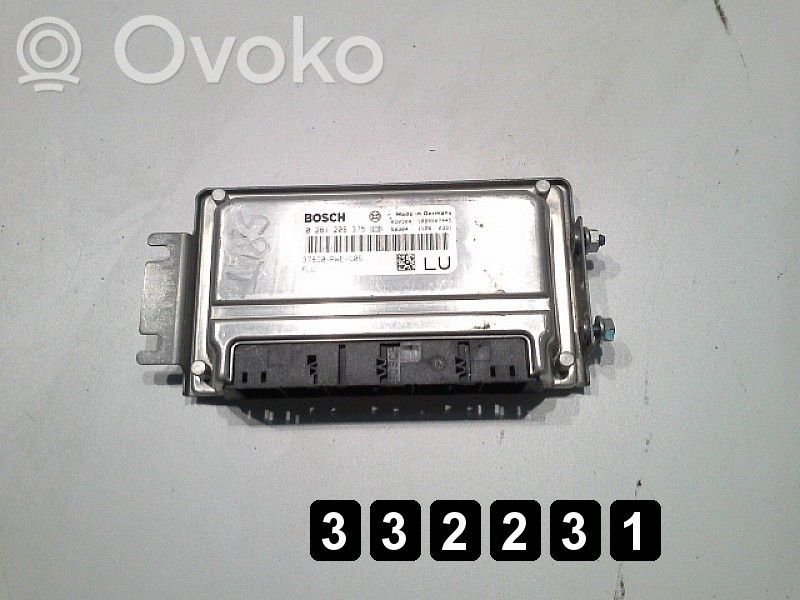 Honda Jazz Unitate/modul de comandă remorcă cu bară de tractare 