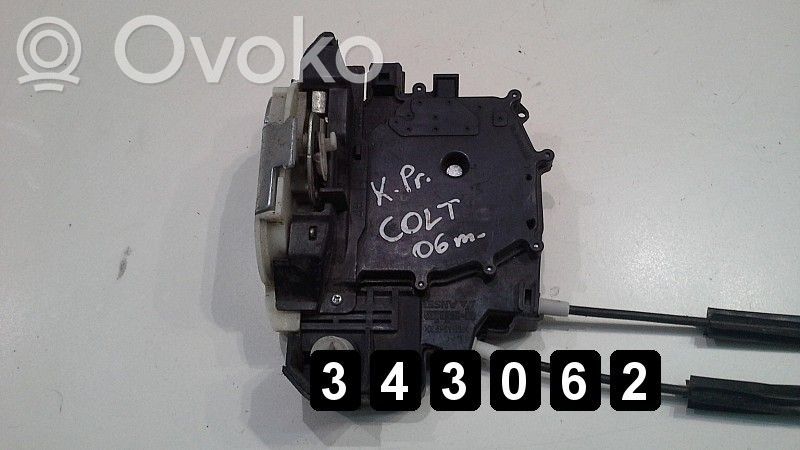 Mitsubishi Colt Încuietoare ușă față 