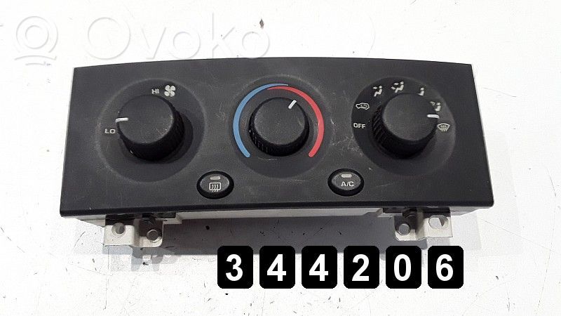 Jeep Cherokee Unité de contrôle climatique