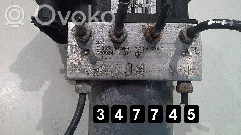 Subaru Outback Pompa ABS