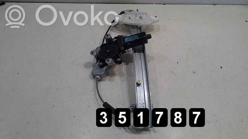 Hyundai Sonata Mécanisme lève-vitre de porte arrière avec moteur