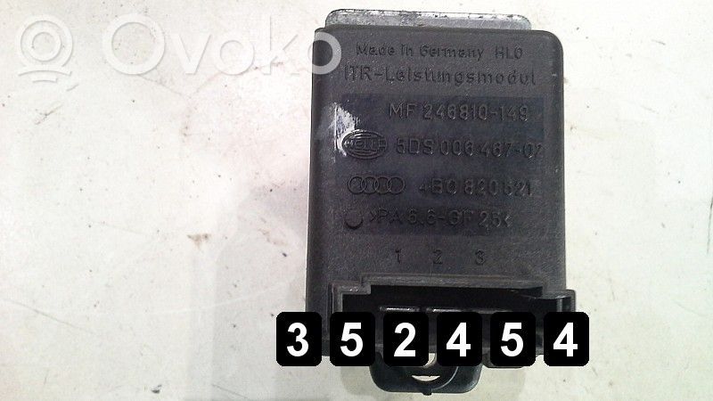 Audi A6 S6 C5 4B Motor aerotermă/rezistor ventilator