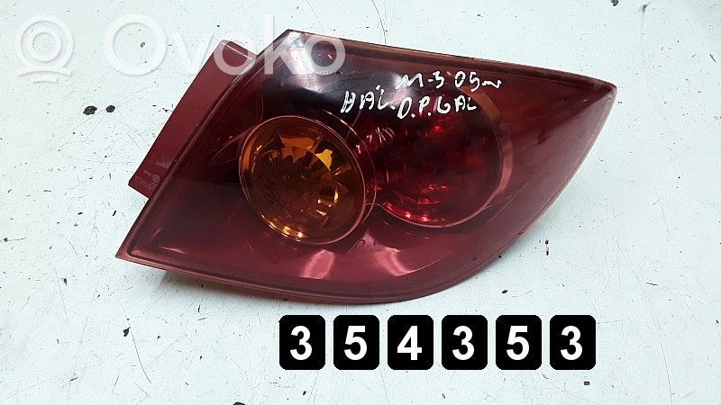Mazda 3 I Feux arrière / postérieurs