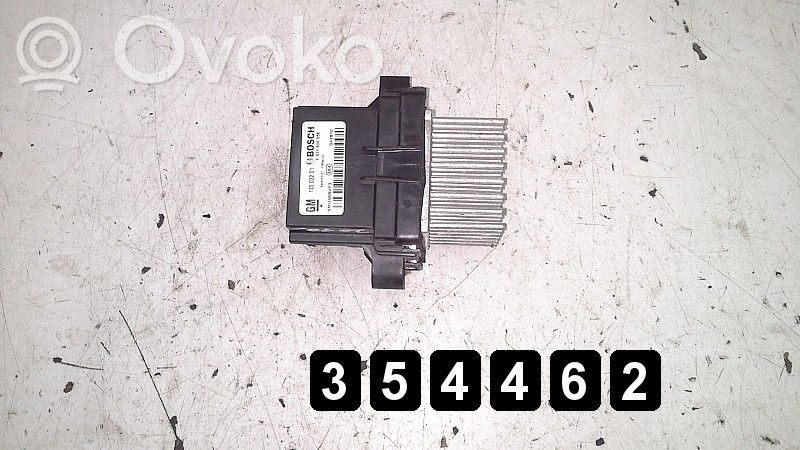 Motor aerotermă/rezistor ventilator   13503201