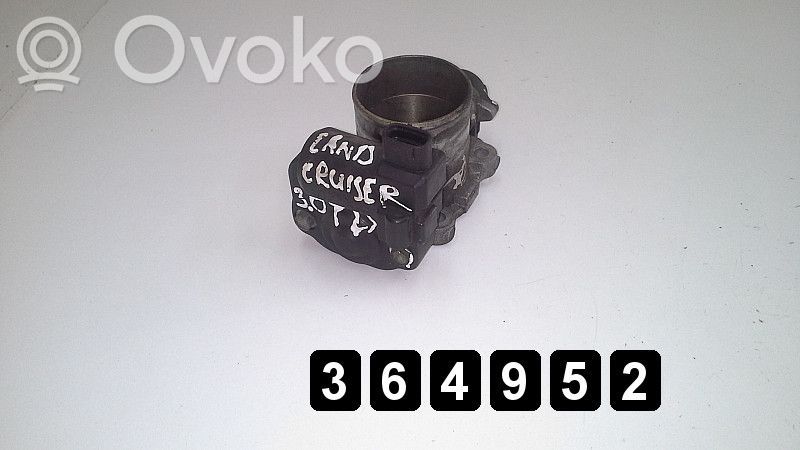 Toyota Land Cruiser (LJ79) Valvola a farfalla 
