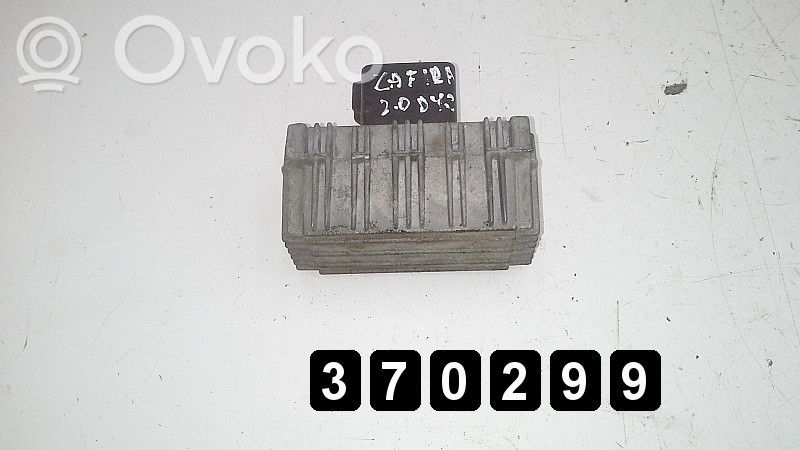 Opel Zafira A Hehkutulpan esikuumennuksen rele 