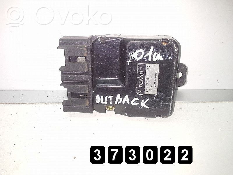 Subaru Outback Résistance moteur de ventilateur de chauffage
