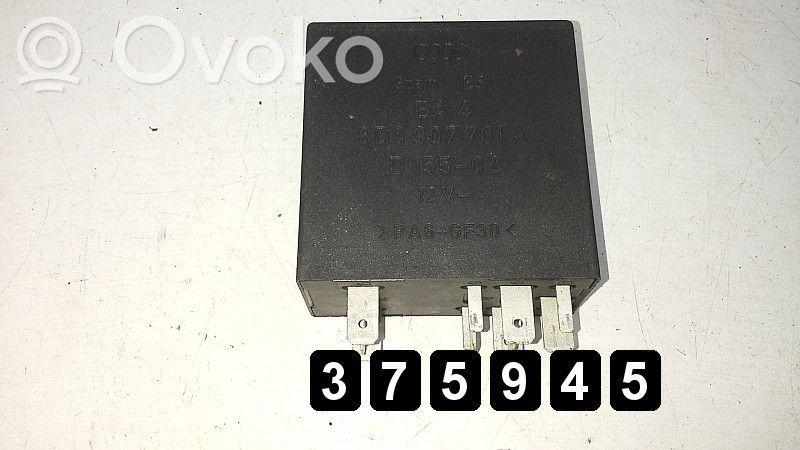 Audi A4 S4 B6 8E 8H Autres relais 