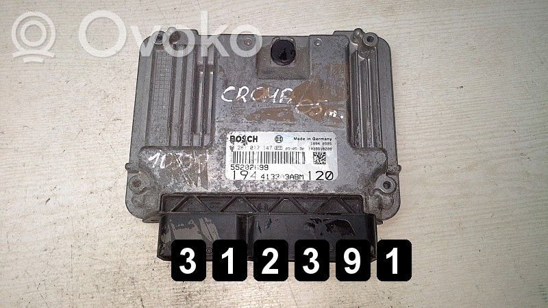 Engine control unit/module   0281012147,55202699