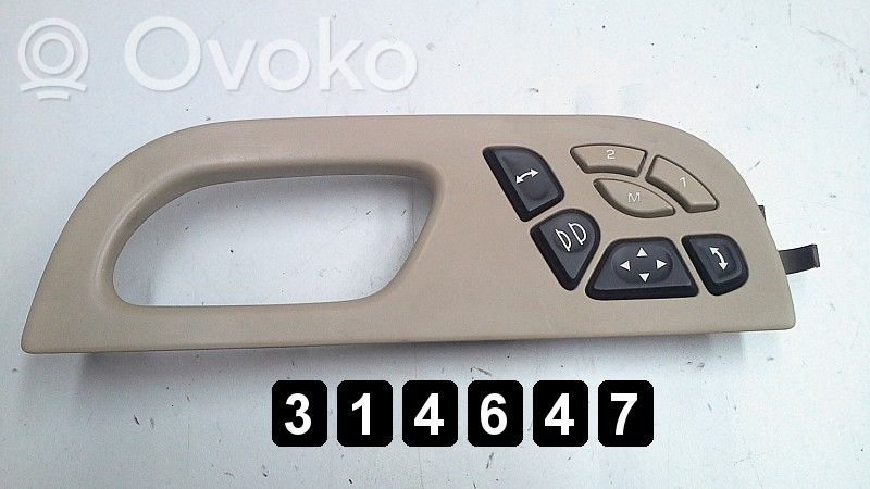 Citroen C6 Seat control switch 