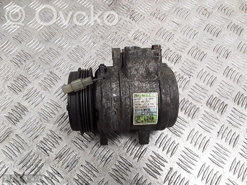 Chevrolet Kalos Kompresor / Sprężarka klimatyzacji A/C 