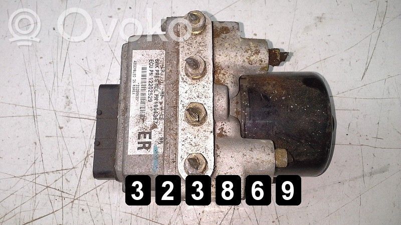 Chevrolet Kalos ABS Blokas 