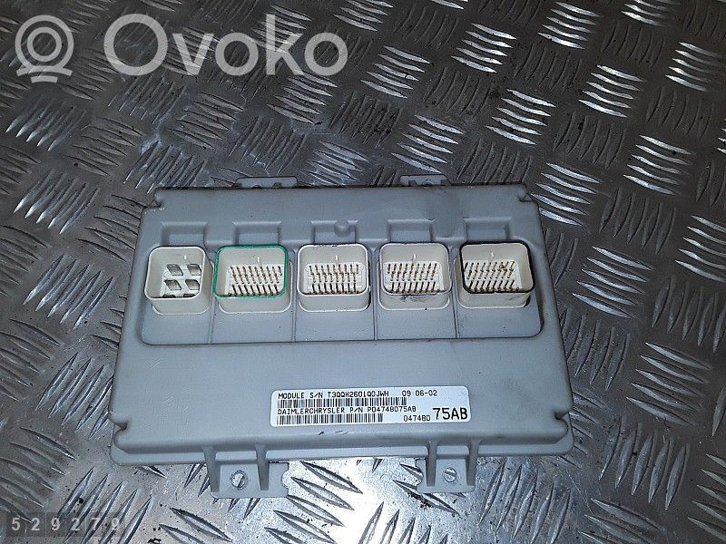 Dodge Grand Caravan Calculateur moteur ECU 