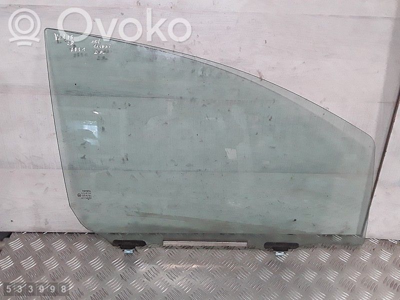 Toyota Yaris Szyba drzwi przednich