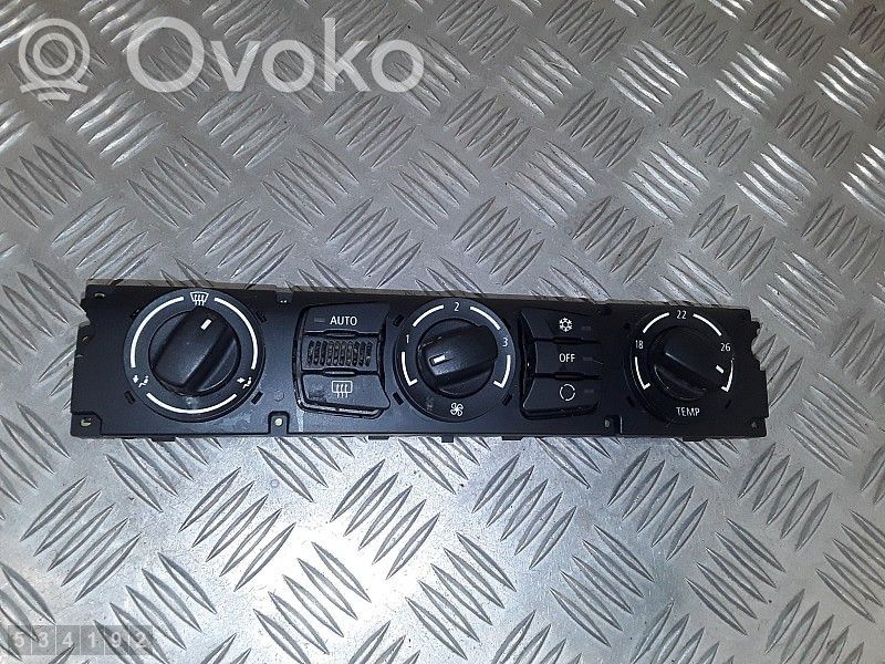BMW 5 E60 E61 Unidad de control climatización