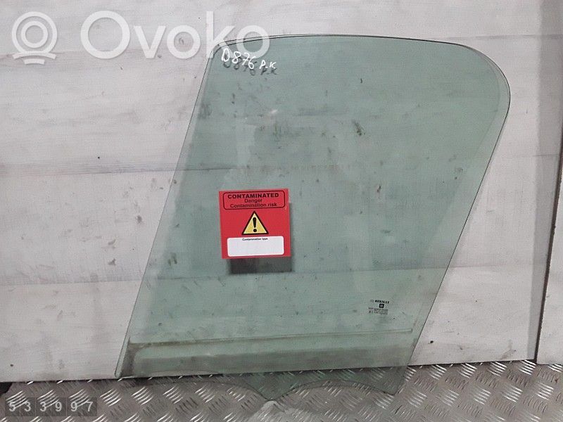 Opel Vivaro Szyba drzwi przednich