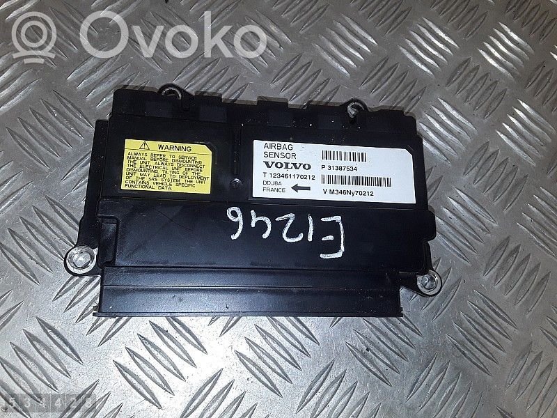 Volvo V40 Module de contrôle airbag