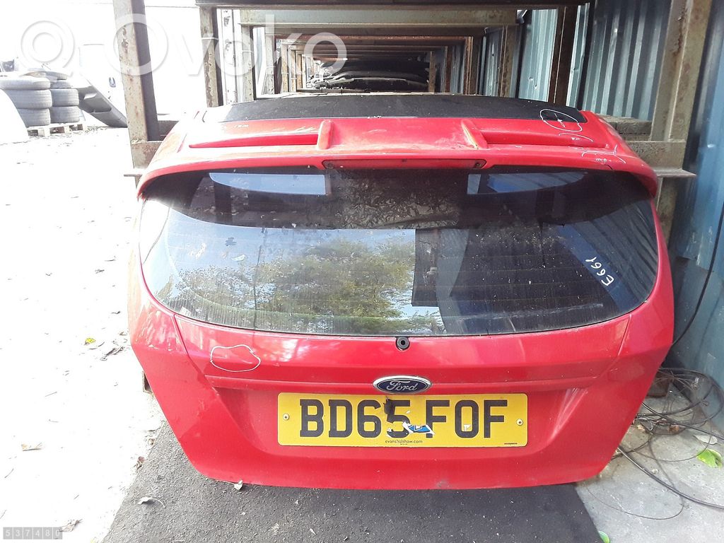 Ford Fiesta Tailgate/trunk/boot lid