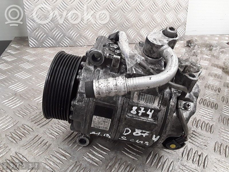 Mercedes-Benz S W221 Kompresor / Sprężarka klimatyzacji A/C 