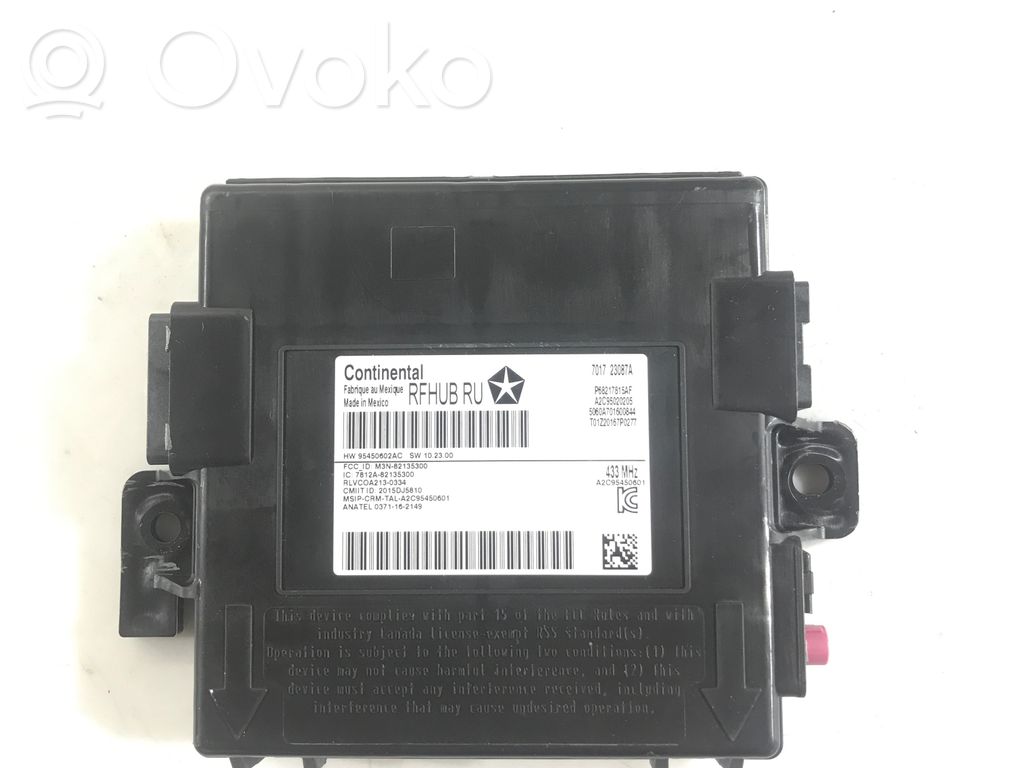 Chrysler Pacifica Other control units/modules 