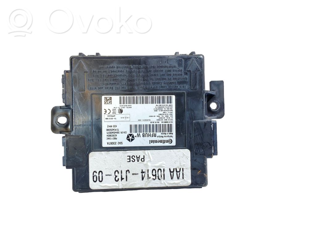 Muut ohjainlaitteet/moduulit   68211124AC,A2C82238204