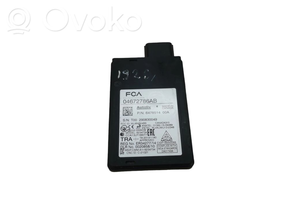 Blind spot module   63373500A,04672786AB,4672786AB