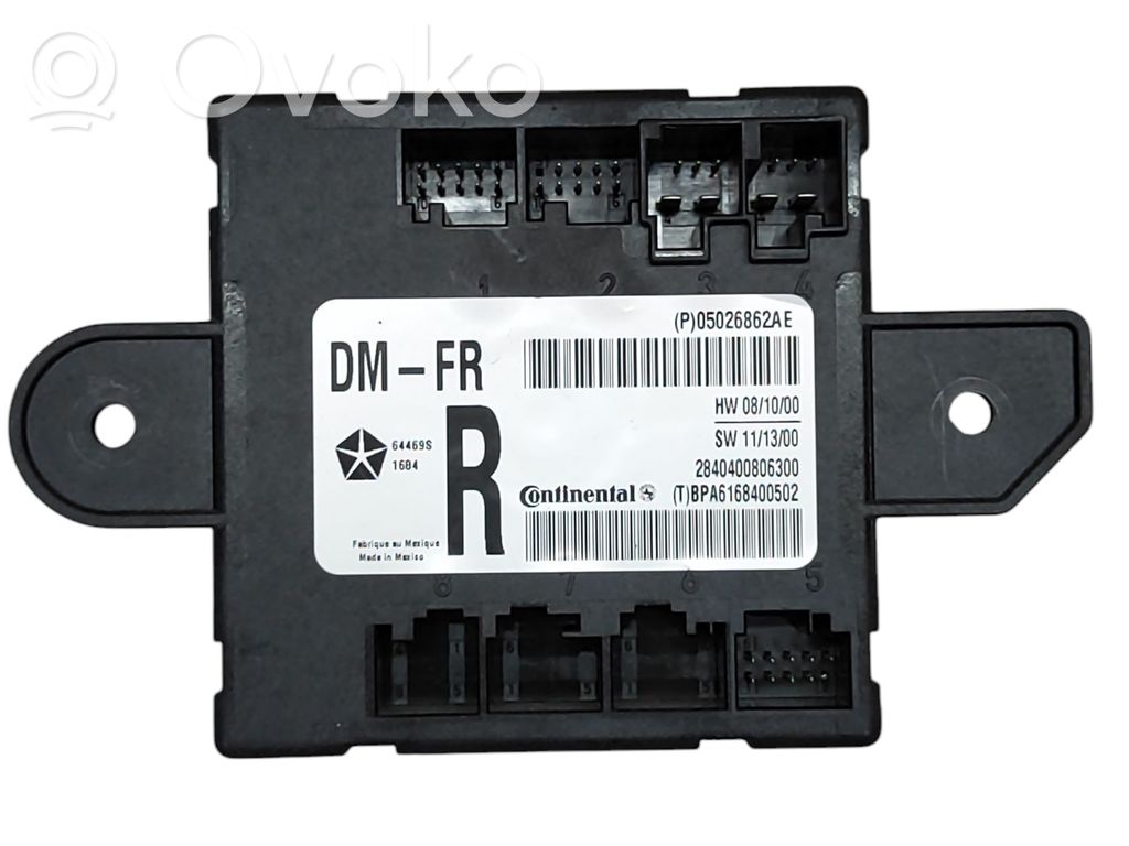 Lancia Voyager Door control unit/module 