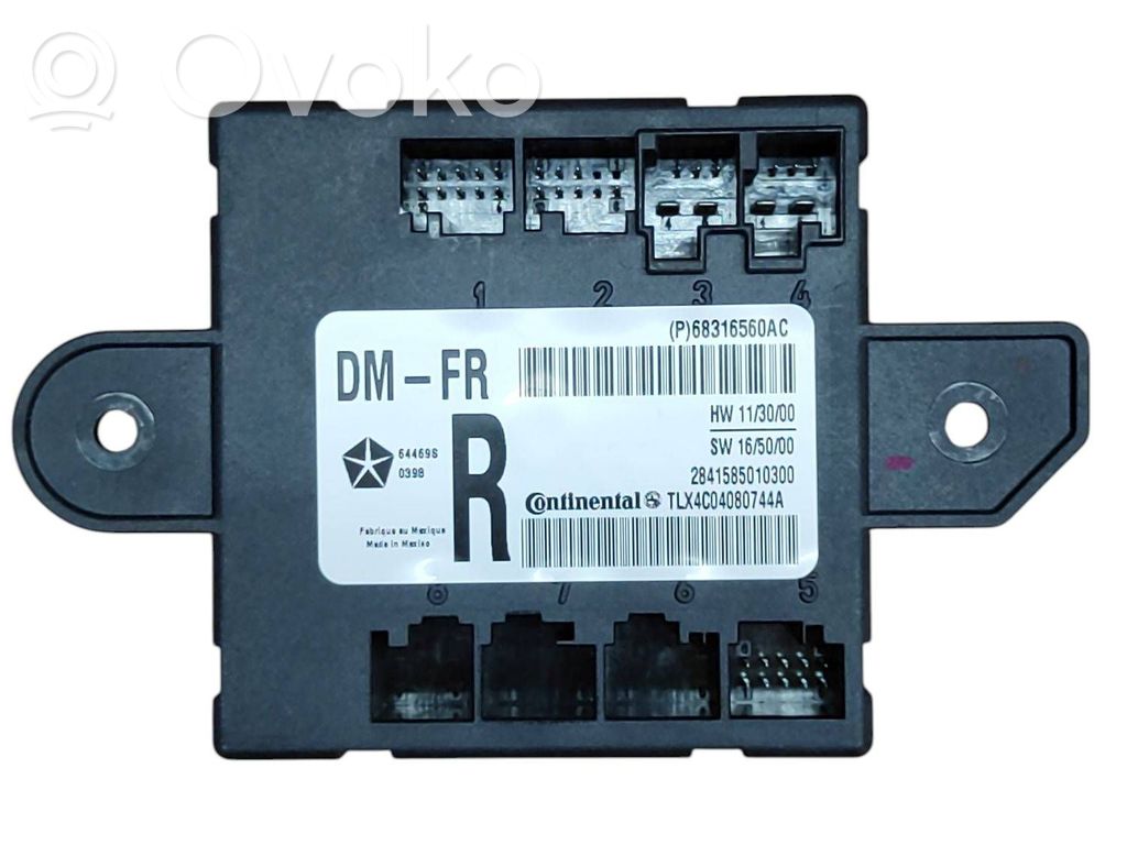 Door control unit/module   68316560AC,68316560AC,68316560AD