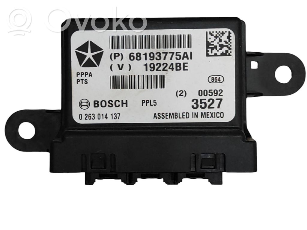 Parking PDC control unit/module   68193775AI,P68193775AI,68485862AB