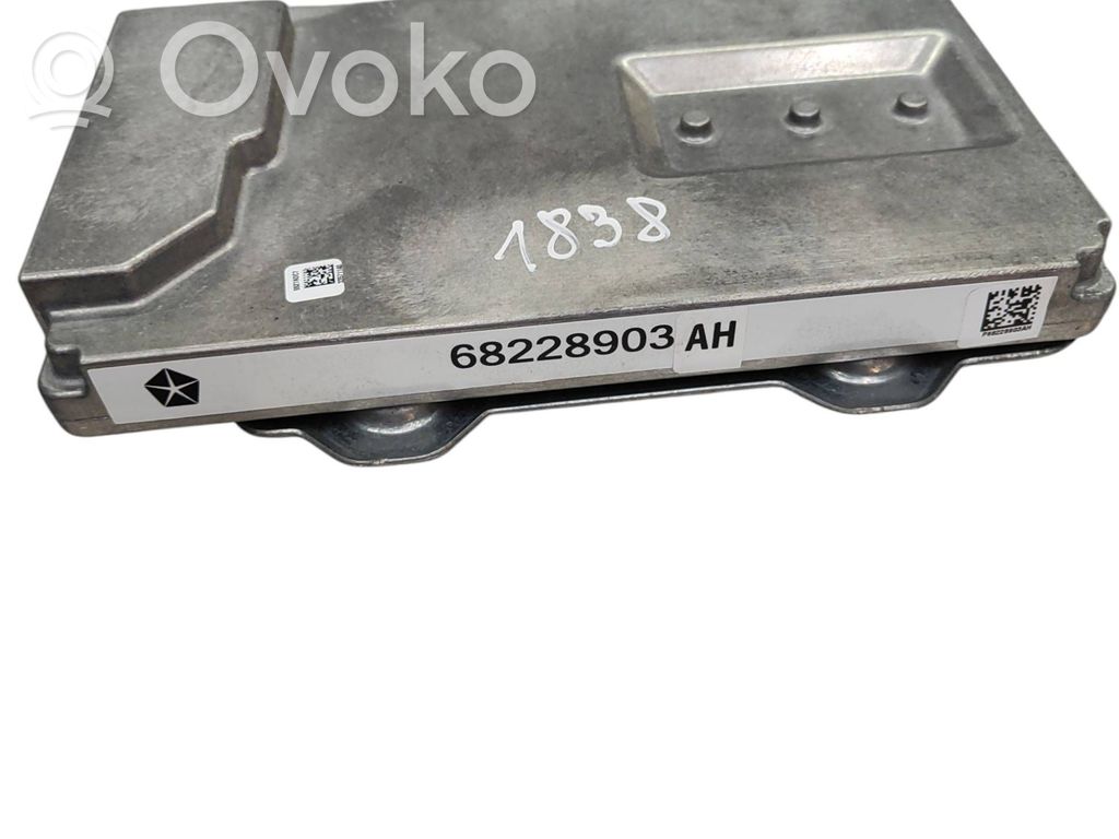 Chrysler Pacifica Garso stiprintuvas 