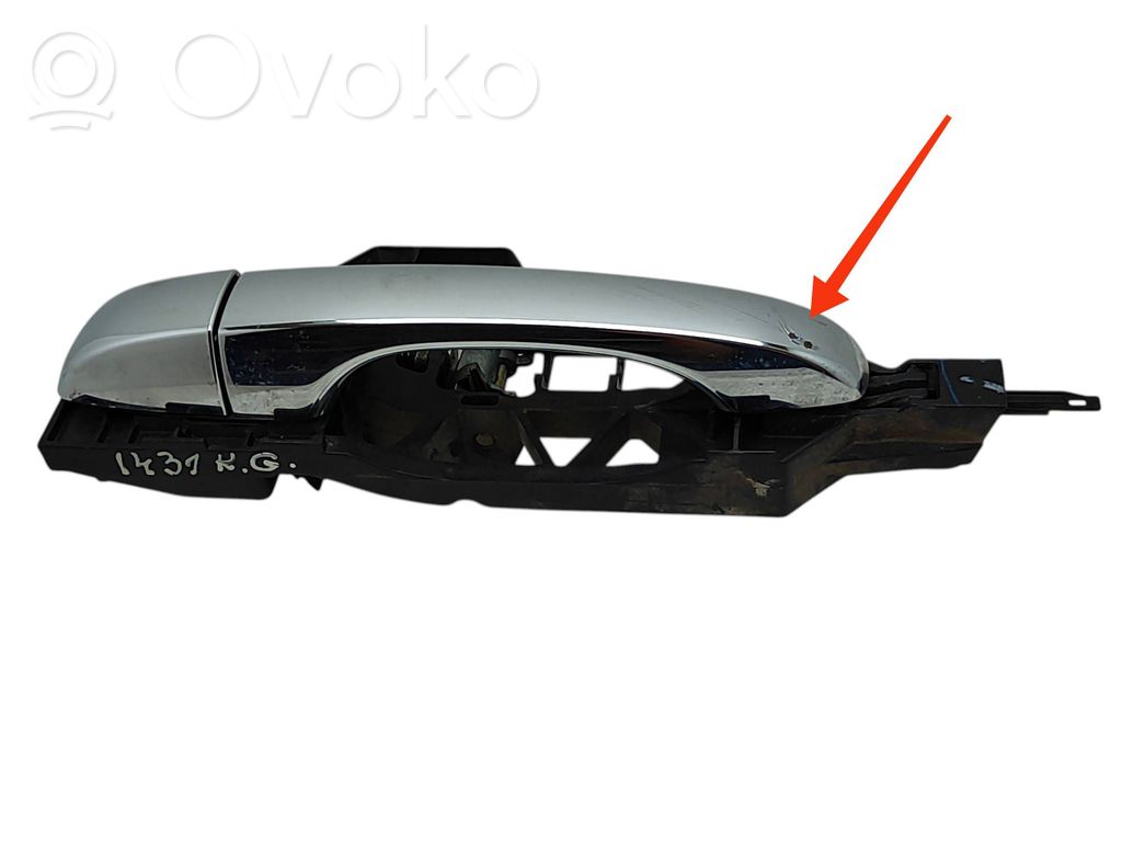 Fiat Freemont Klamka zewnętrzna drzwi tylnych 