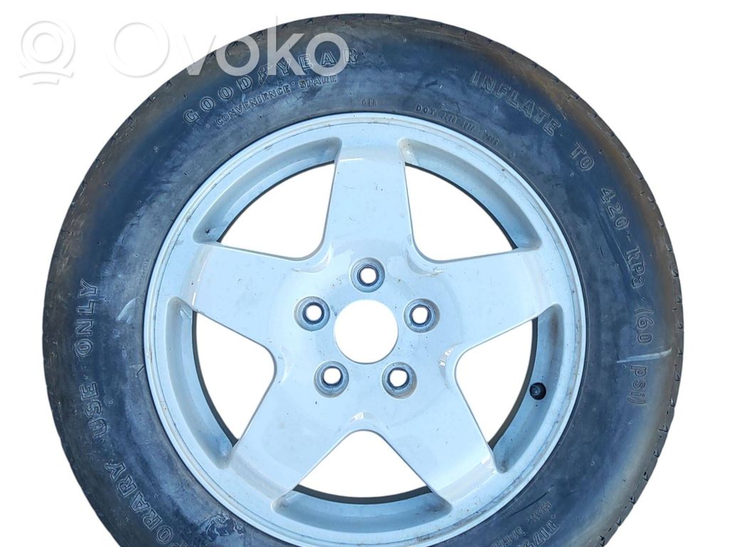 Rueda de repuesto R18   04726587AB,4726587AB,04726587AC,4726587AC