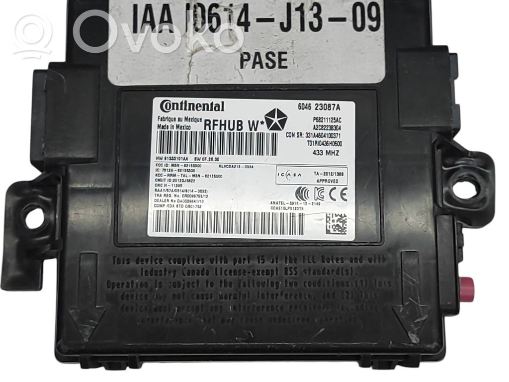 Jeep Grand Cherokee Keyless (KESSY) go control unit/module 