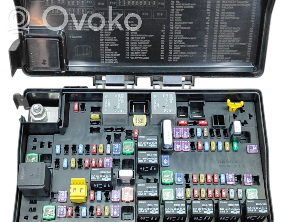 Dodge Durango Fuse box set 