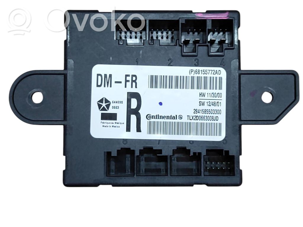 Jeep Grand Cherokee Door control unit/module 