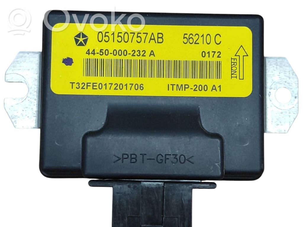 Fiat Freemont Pārnesumkārbas reduktora vadības bloks 