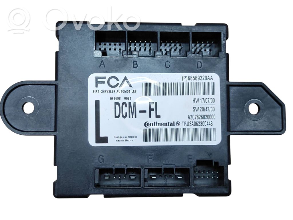 Chrysler Pacifica Unidad de control/módulo de la puerta 