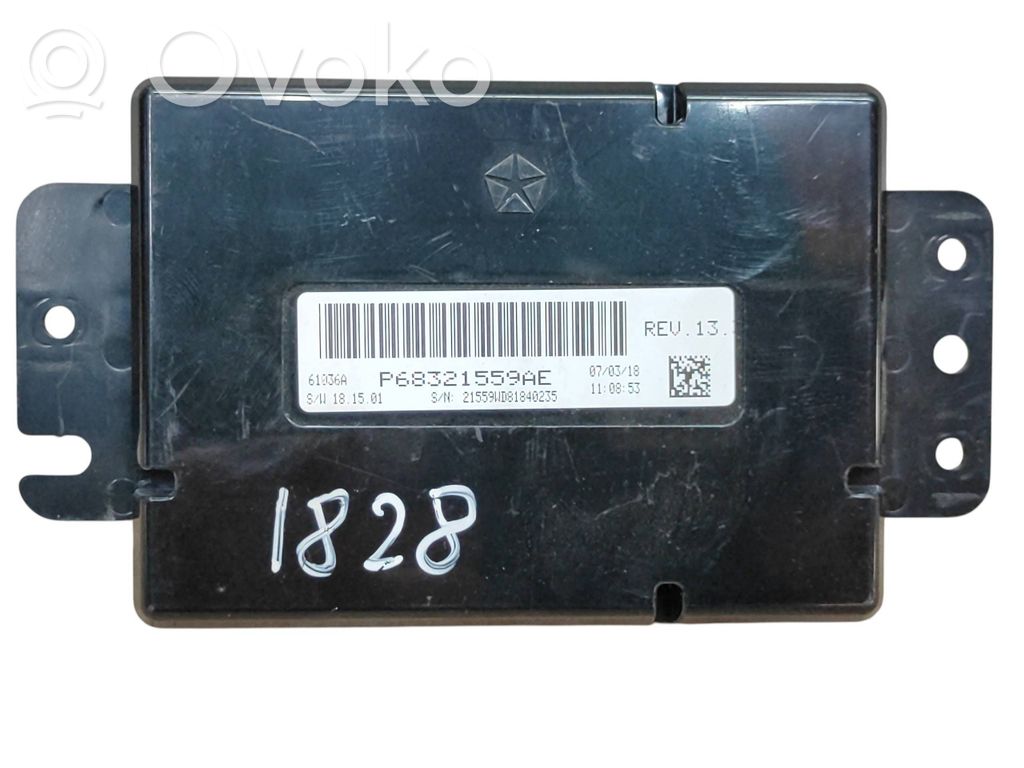Dodge Durango Ilmastoinnin ohjainlaite/moduuli 