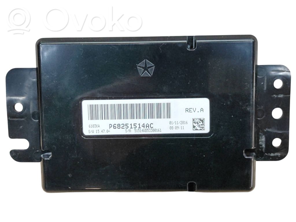 Dodge Durango Air conditioner control unit module 