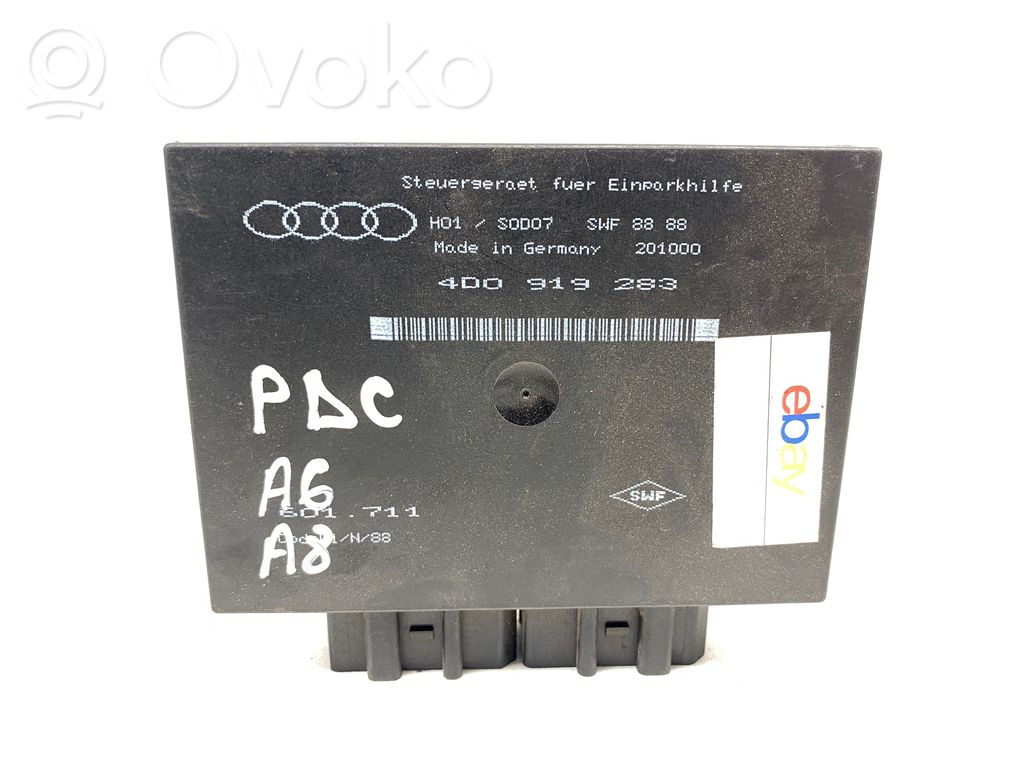 Audi A6 S6 C5 4B Parking PDC control unit/module 