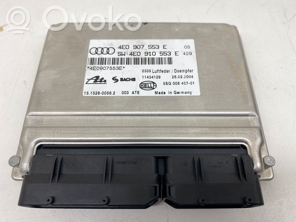 Jousituksen ohjainlaite/moduuli   4E0907553E,4E0910553E